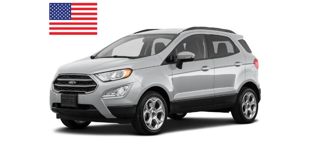 Ecosport [JK8] (2018-) USA